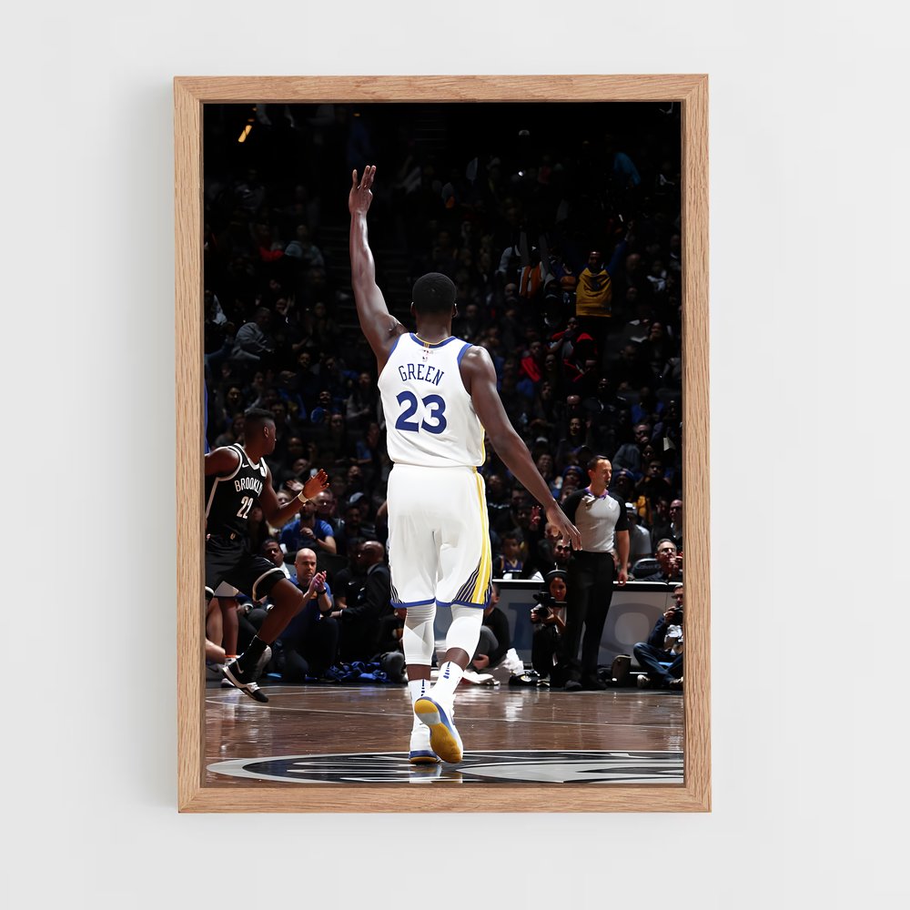 Poster La Joie de Vaincre – affiche Basketball (vue 4)